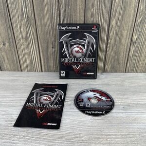Mortal Kombat Deadly Alliance PlayStation 2 PS2 Complete Tested Working